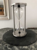 Edelstsahl Sanduhr