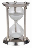 20-Minuten-Sanduhr Einzelfertigung Sonderanfertigung individuell Gehäuse Edelstahl